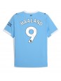 Manchester City Erling Haaland #9 Replika Hemmakläder 2025-26 Kortärmad